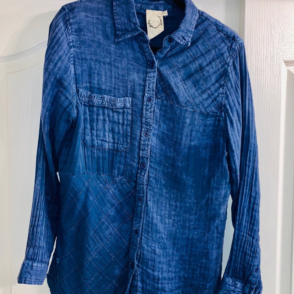 Sea Gypsies blue top
